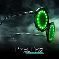 GloFX Pixel Pro LED Glasses New In