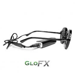 GloFX Pixel Pro LED Glasses New In