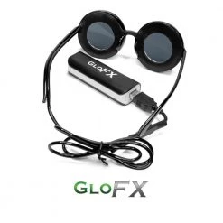 GloFX Pixel Pro LED Glasses New In