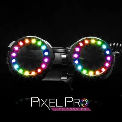 GloFX Pixel Pro LED Goggles New In