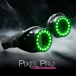 GloFX Pixel Pro LED Goggles New In