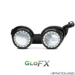 GloFX Pixel Pro LED Goggles New In