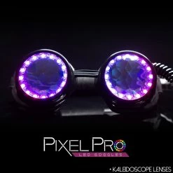 GloFX Pixel Pro LED Goggles New In