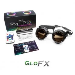 GloFX Pixel Pro LED Goggles New In