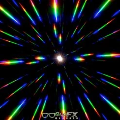 GloFX The Essentials Rave Cave Paper Diffraction Glasses