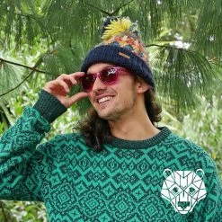 GloFX Colour Therapy Glasses - Magenta Rave Glasses & Goggles