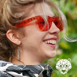 GloFX Colour Therapy Glasses - Orange