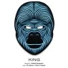 Outline King Sound Reactive LED Mask The Essentials 1 Outline King Sound Reactive LED Mask The Essentials