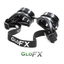 GloFX Heart Effect Diffraction Goggles - Black 13 GloFX Heart Effect Diffraction Goggles - Black