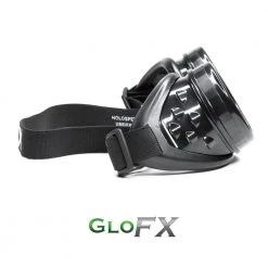 GloFX Heart Effect Diffraction Goggles - Black 15 GloFX Heart Effect Diffraction Goggles - Black