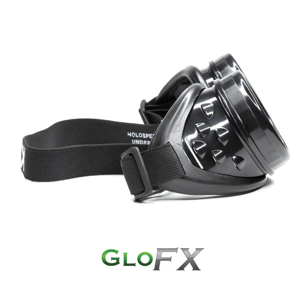 GloFX Heart Effect Diffraction Goggles - Black 9 GloFX Heart Effect Diffraction Goggles - Black