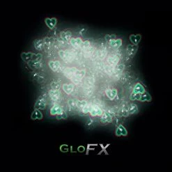 GloFX Heart Effect Diffraction Glasses - White 11 GloFX Heart Effect Diffraction Glasses - White