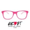 GloFX Heart Effect Diffraction Glasses - Pink Best Sellers