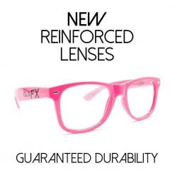 GloFX Heart Effect Diffraction Glasses - Pink Best Sellers