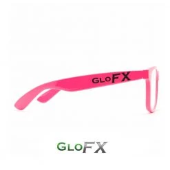 GloFX Heart Effect Diffraction Glasses - Pink Best Sellers 9 GloFX Heart Effect Diffraction Glasses - Pink Best Sellers