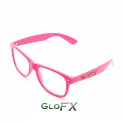 GloFX Heart Effect Diffraction Glasses - Pink Best Sellers 10 GloFX Heart Effect Diffraction Glasses - Pink Best Sellers