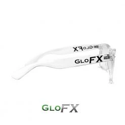 The Essentials GloFX Heart Effect Diffraction Glasses - Clear 9 The Essentials GloFX Heart Effect Diffraction Glasses - Clear