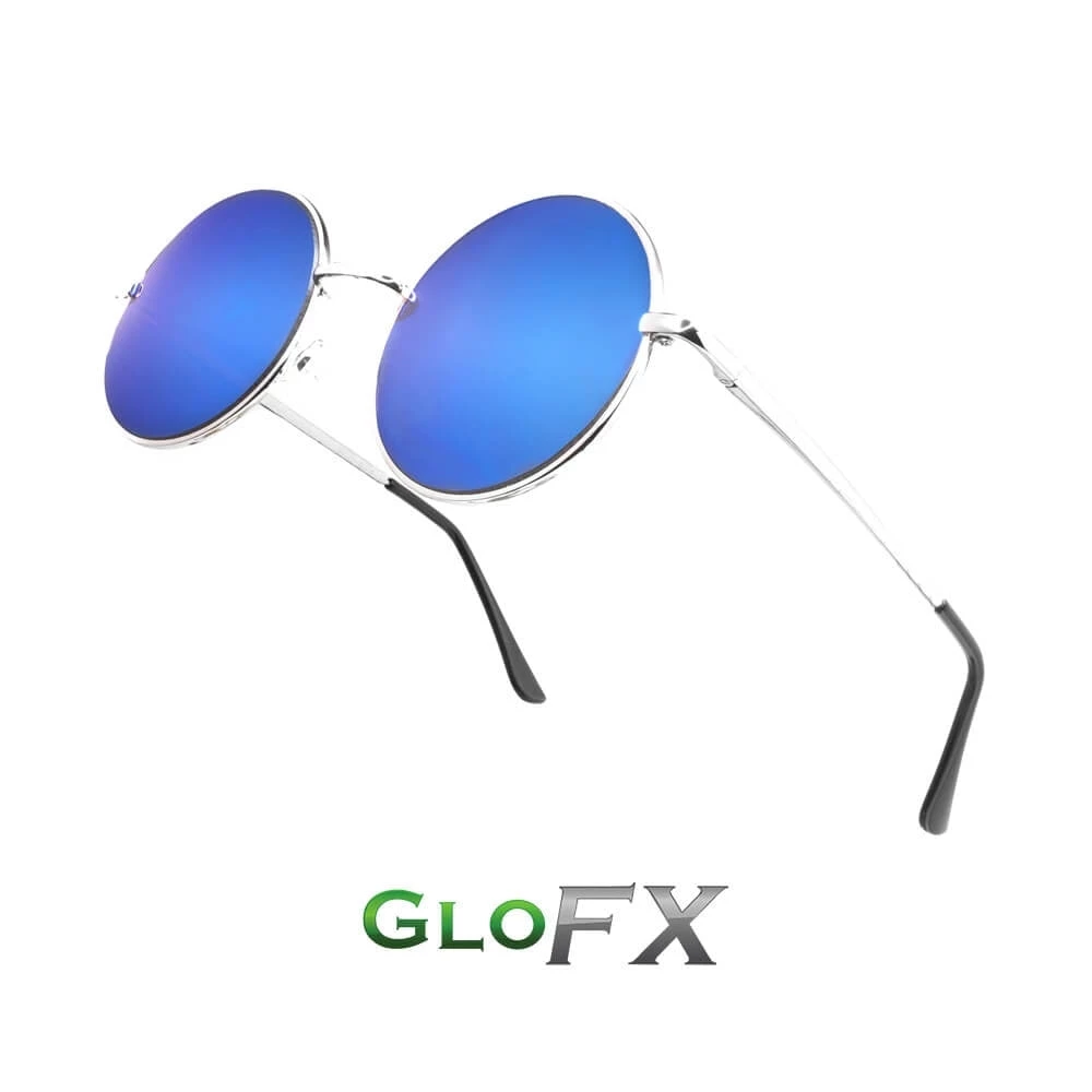 New In GloFX Imagine Diffraction Glasses - Blue Mirror 7 New In GloFX Imagine Diffraction Glasses - Blue Mirror