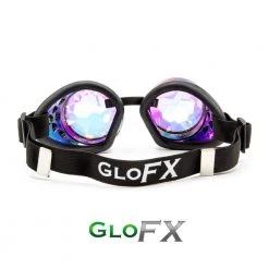 GloFX Kaleidoscope Goggles - Polychrome - Rainbow Fractal On Sale