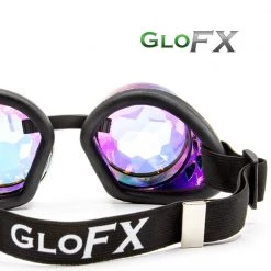 GloFX Kaleidoscope Goggles - Polychrome - Rainbow Fractal On Sale