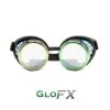 Rave Glasses & Goggles GloFX Diffraction Goggles - Polychrome - Clear 1 Rave Glasses & Goggles GloFX Diffraction Goggles - Polychrome - Clear