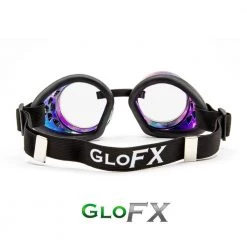 Rave Glasses & Goggles GloFX Diffraction Goggles - Polychrome - Clear