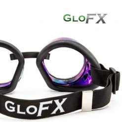 Rave Glasses & Goggles GloFX Diffraction Goggles - Polychrome - Clear 8 Rave Glasses & Goggles GloFX Diffraction Goggles - Polychrome - Clear