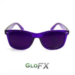 Rave Glasses & Goggles GloFX Colour Therapy Glasses - Indigo 9 Rave Glasses & Goggles GloFX Colour Therapy Glasses - Indigo