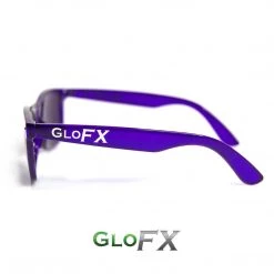 Rave Glasses & Goggles GloFX Colour Therapy Glasses - Indigo 10 Rave Glasses & Goggles GloFX Colour Therapy Glasses - Indigo