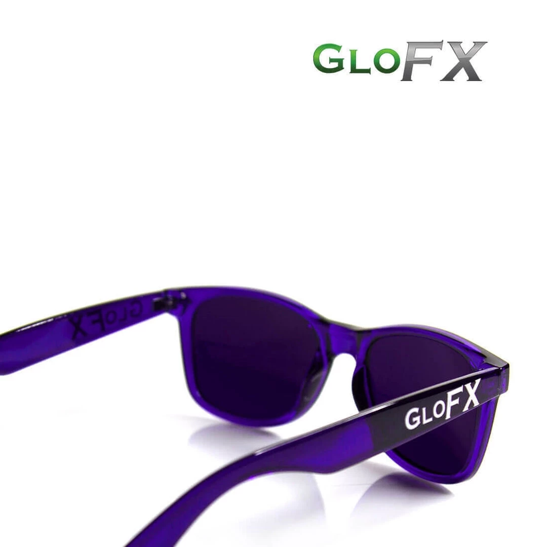 Rave Glasses & Goggles GloFX Colour Therapy Glasses - Indigo 7 Rave Glasses & Goggles GloFX Colour Therapy Glasses - Indigo