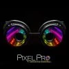New In GloFX Pixel Pro Infinite Portal LED Goggles