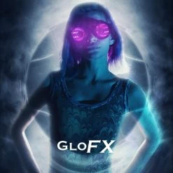 New In GloFX Pixel Pro Infinite Portal LED Goggles
