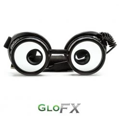 New In GloFX Pixel Pro Infinite Portal LED Goggles
