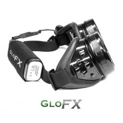 New In GloFX Pixel Pro Infinite Portal LED Goggles