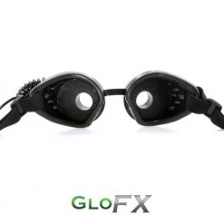 New In GloFX Pixel Pro Infinite Portal LED Goggles