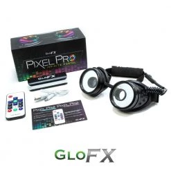 New In GloFX Pixel Pro Infinite Portal LED Goggles