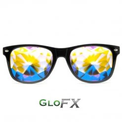 GloFX The Essentials Ultimate Kaleidoscope + Diffraction + Earplug Bundle