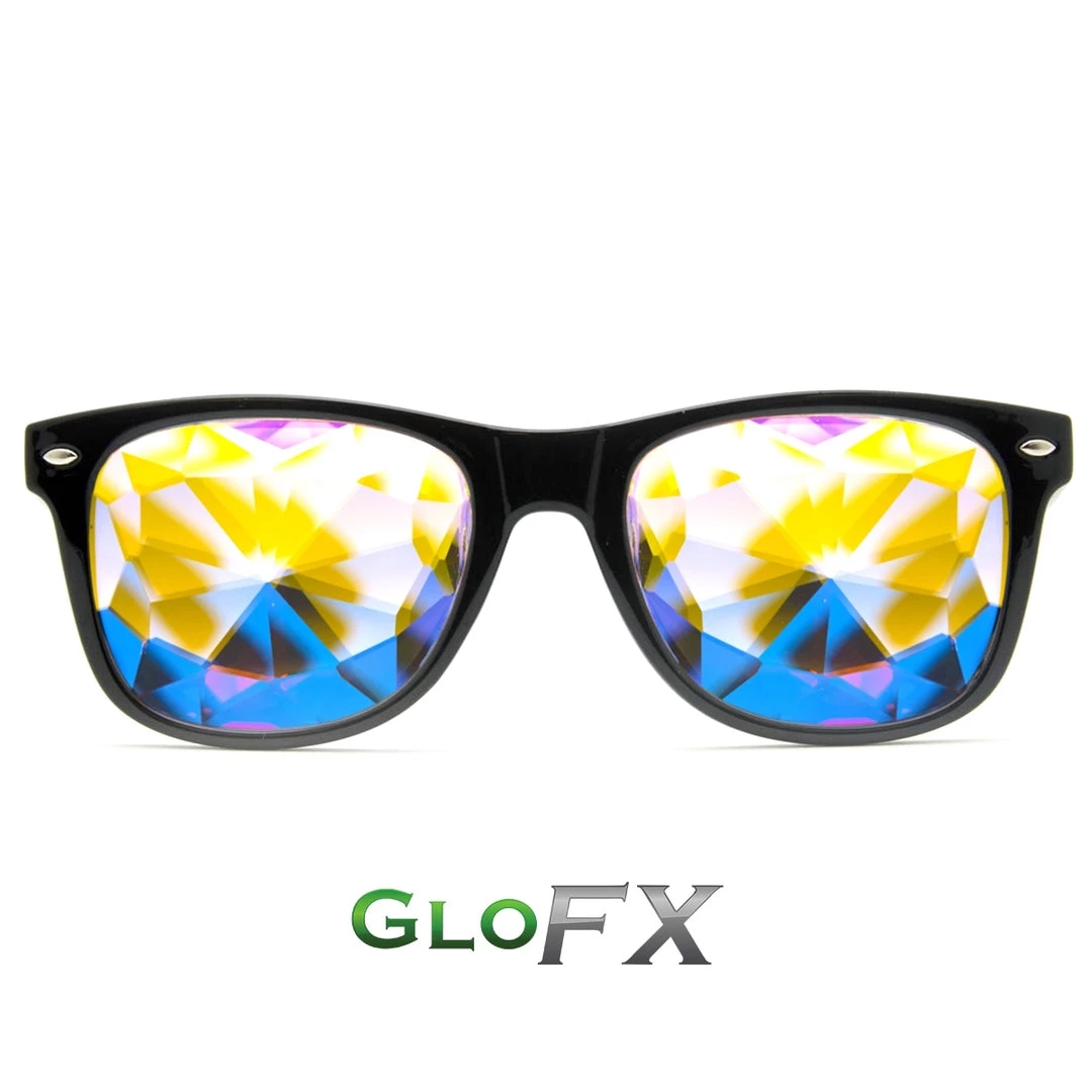 GloFX The Essentials Ultimate Kaleidoscope + Diffraction + Earplug Bundle 4 GloFX The Essentials Ultimate Kaleidoscope + Diffraction + Earplug Bundle