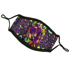 The Rave Cave New In Reusable Face Masks - Wild Flower 14 The Rave Cave New In Reusable Face Masks - Wild Flower