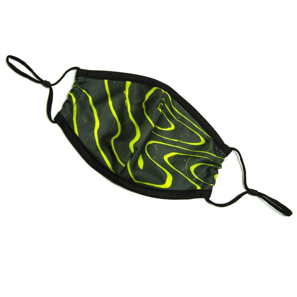 The Rave Cave Reusable Face Masks - 5 Pack 5 The Rave Cave Reusable Face Masks - 5 Pack