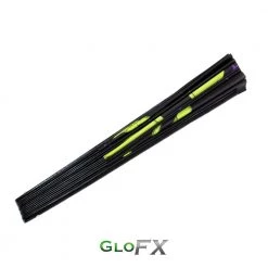 Rave Gear GloFX Festival Folding Fan - Alien