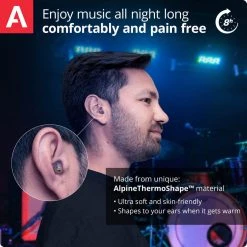 Alpine Hearing Protection Alpine MusicSafe Pro Earplugs