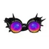 GloFX Kaleidoscope Goggles - Black Spike - Rainbow Fractal The Essentials 2 GloFX Kaleidoscope Goggles - Black Spike - Rainbow Fractal The Essentials