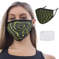 The Rave Cave Reusable Face Masks - Sonic Blast New In