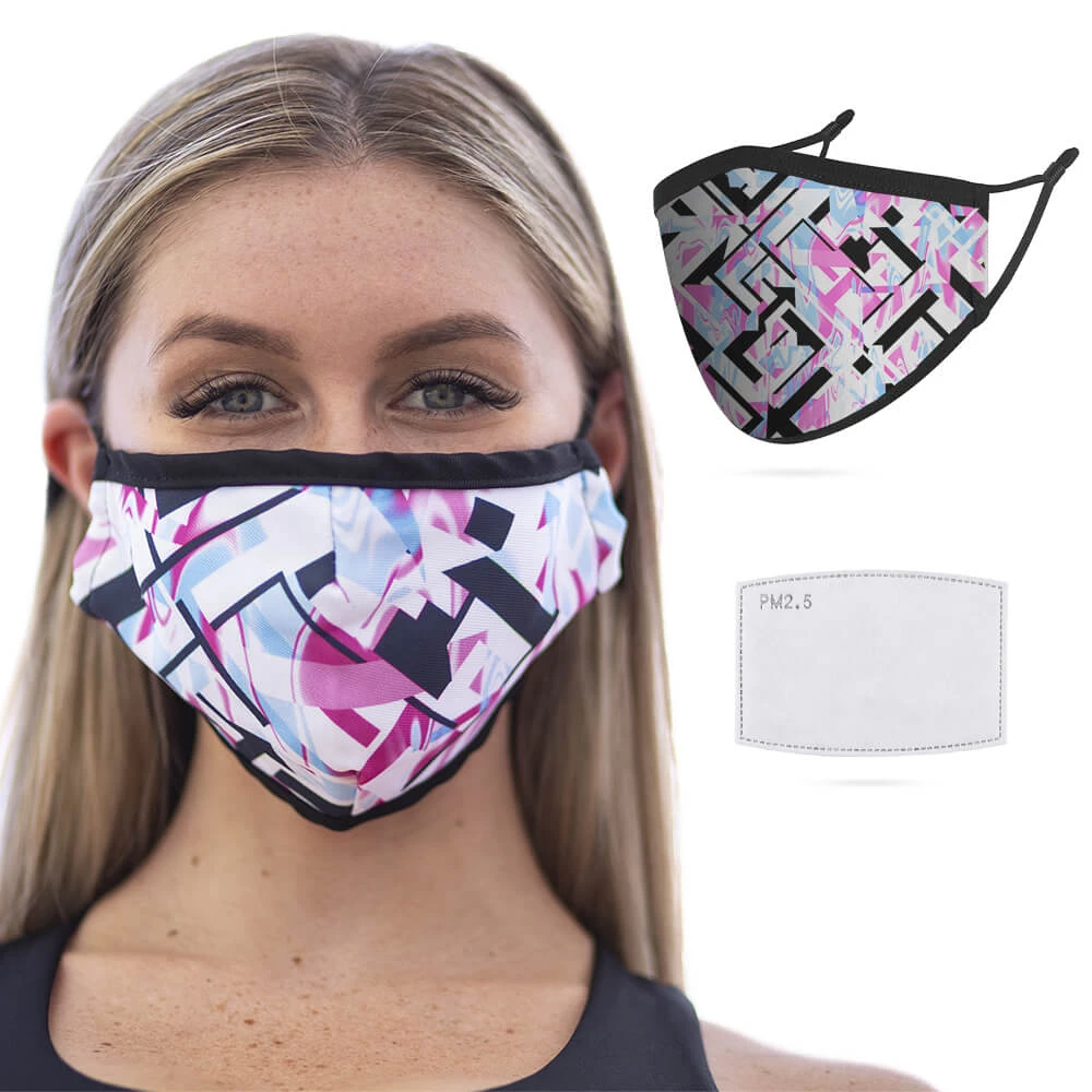 The Rave Cave New In Reusable Face Masks - Ice Prism 3 The Rave Cave New In Reusable Face Masks - Ice Prism