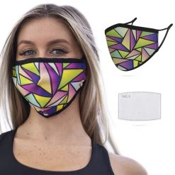 The Rave Cave New In Reusable Face Masks - Geo Trip
