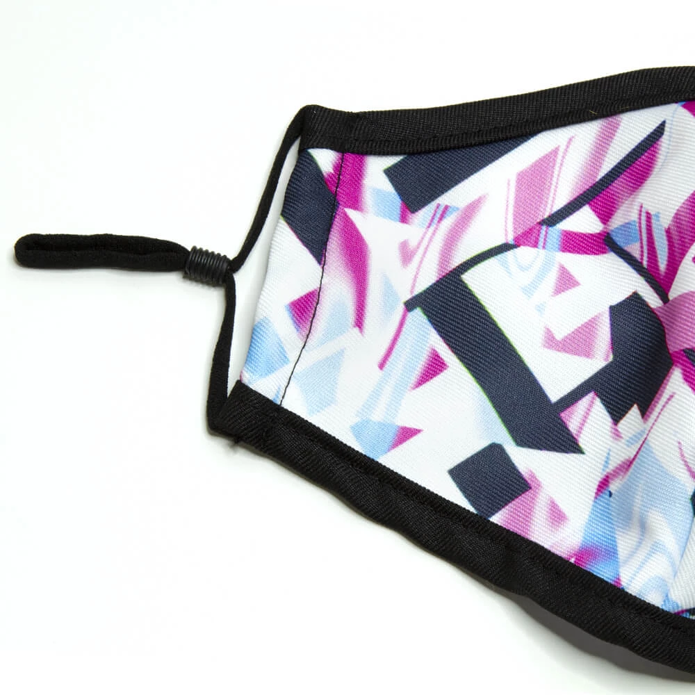 The Rave Cave New In Reusable Face Masks - Ice Prism 8 The Rave Cave New In Reusable Face Masks - Ice Prism
