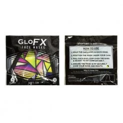 The Rave Cave New In Reusable Face Masks - Geo Trip 17 The Rave Cave New In Reusable Face Masks - Geo Trip