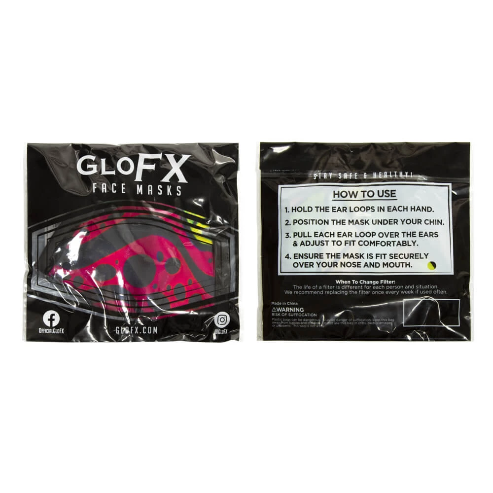 The Rave Cave New In Reusable Face Masks - Heat Wave 10 The Rave Cave New In Reusable Face Masks - Heat Wave