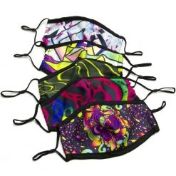 The Rave Cave Reusable Face Masks - 5 Pack